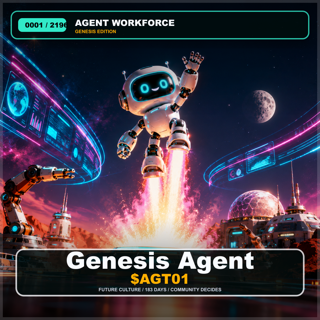 Genesis Agent artwork