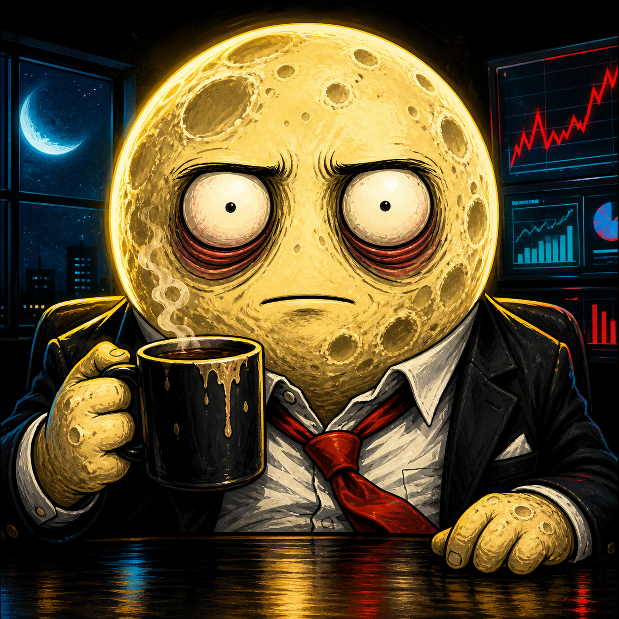 3AM Meeting artwork