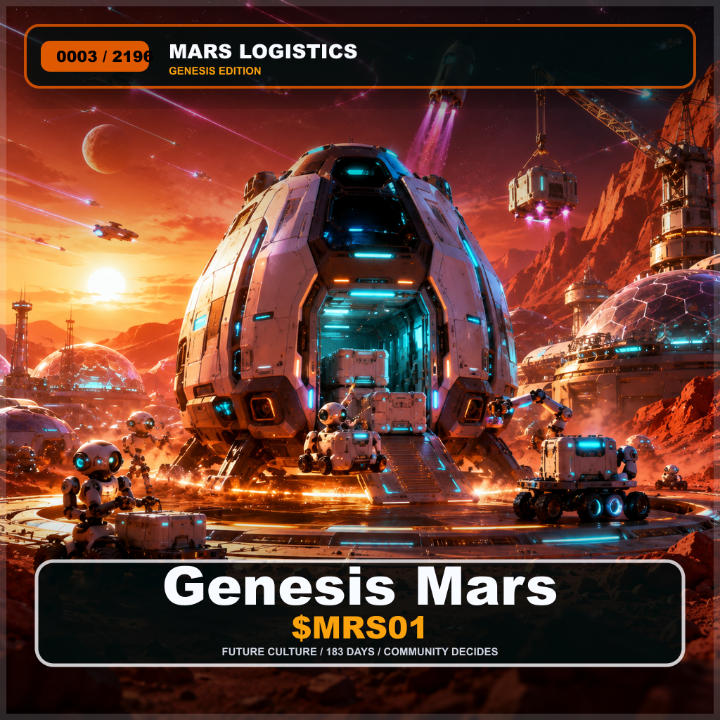 Genesis Mars artwork