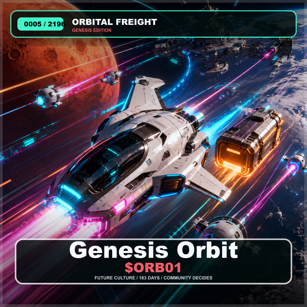 Genesis Orbit original artwork