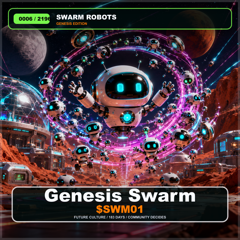 Genesis Swarm original artwork
