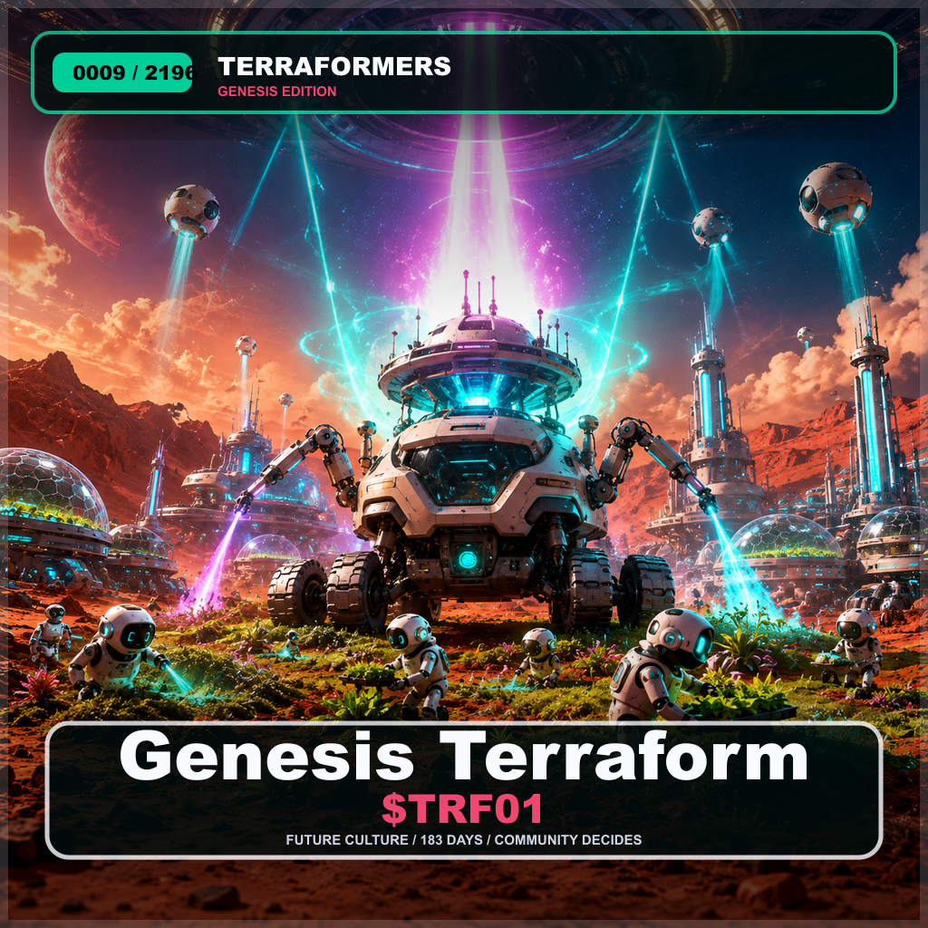 Genesis Terraform original artwork