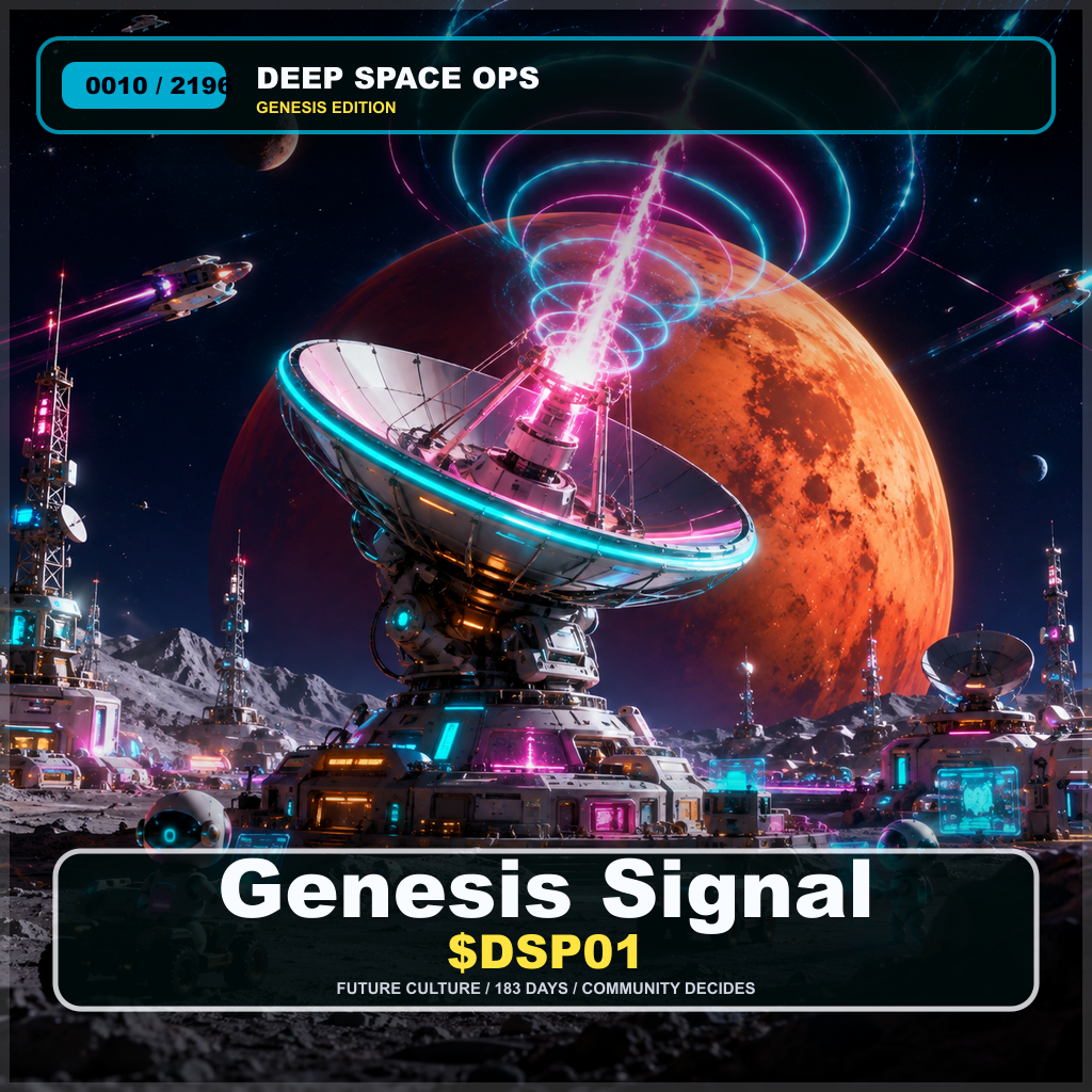 Genesis Signal original artwork