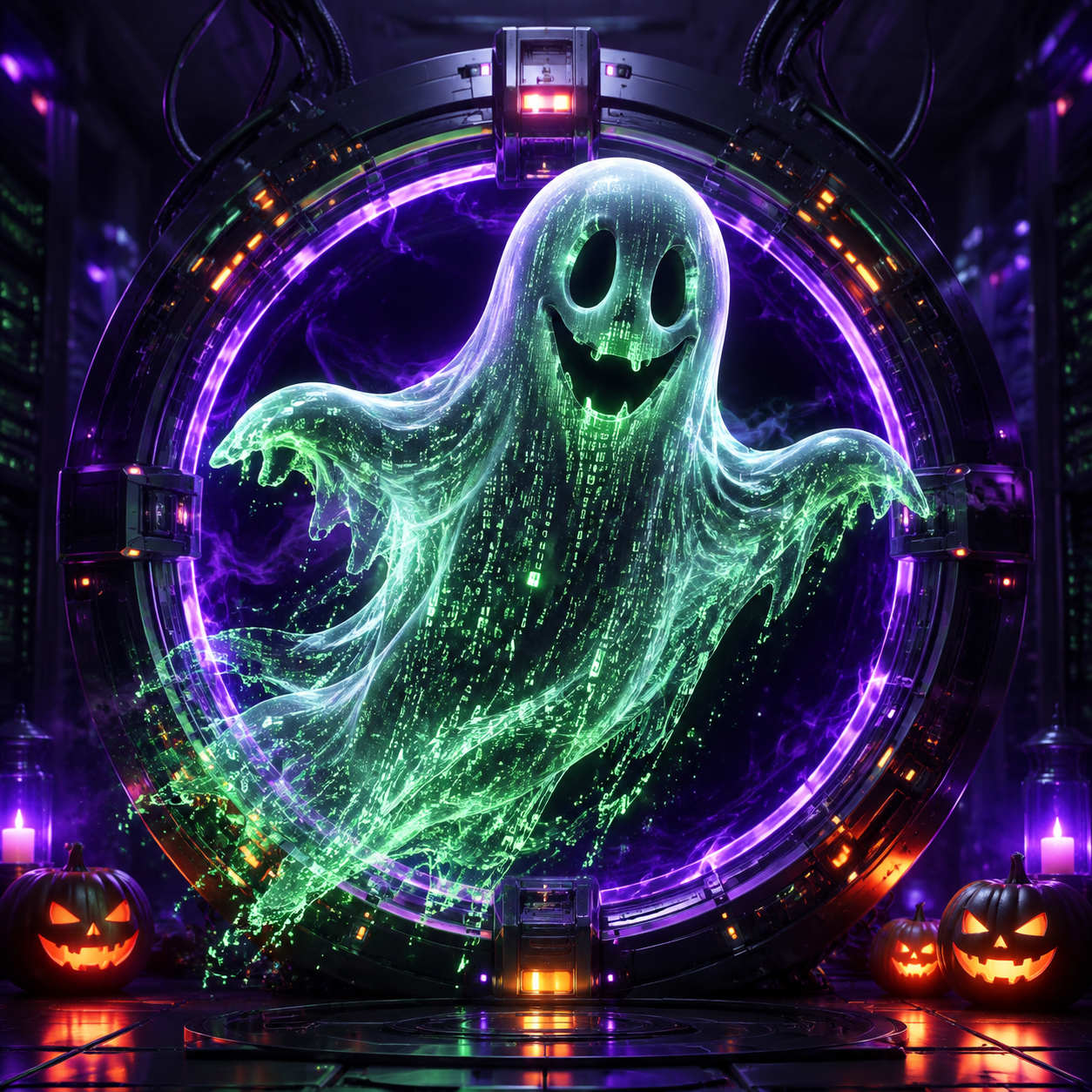 Ghost Protocol 001 artwork