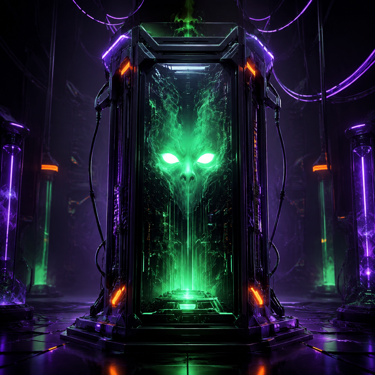 Haunted AI 001