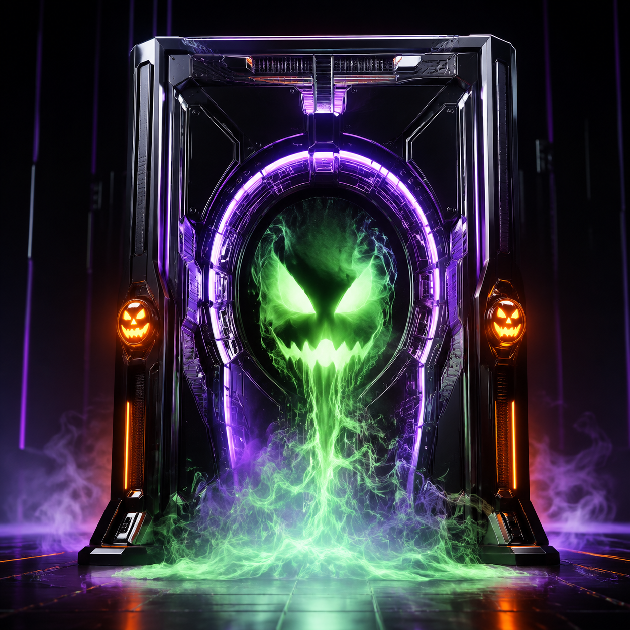 Specter Server 001 original artwork